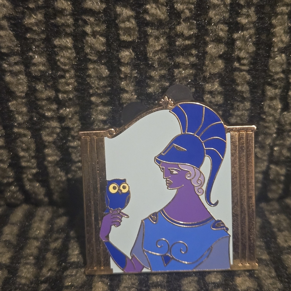 Disney Hercules Pin